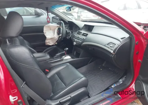 2012 Honda Accord 3.5 Ex-L from USA, damaged, VIN 1HGCS2B82CA007859